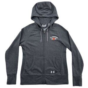 Under Armour Clemson Tigers Full-Zip Hoodie Semi-Fitted Large